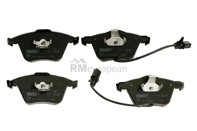 VW-Audi Brake Pad Set Ferodo 8E0698151C