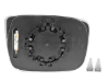 Volvo Door Mirror Glass Pro Parts 31424238