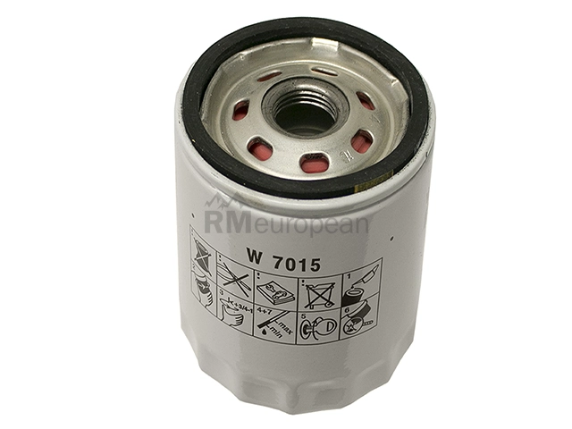 Land Rover Oil Filter Mann Filter LR096524