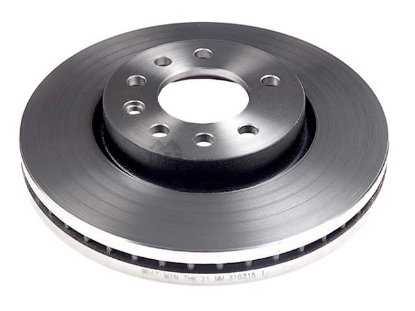 Saab Brake Disc Fremax Painted 4241428