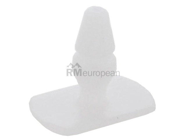 Mercedes Moulding Clip Genuine Mercedes 0019889781
