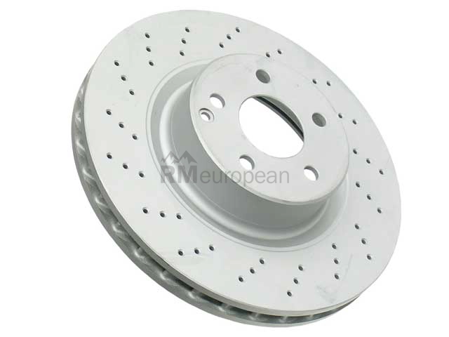 Mercedes Brake Disc Zimmermann Coat Z 220421251264