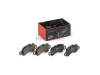Porsche Brake Pad Set Brembo 992698151G