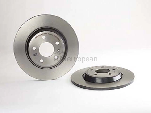 VW-Audi Brake Disc Brembo 8K0615601M