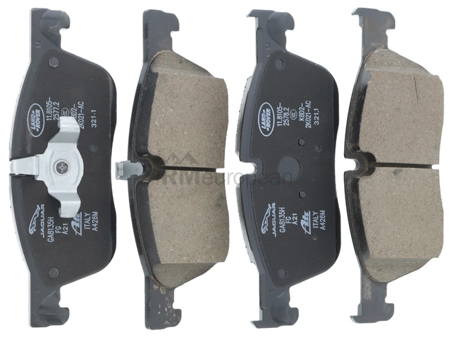 Land Rover Brake Pad Set Genuine Land Rover LR160486