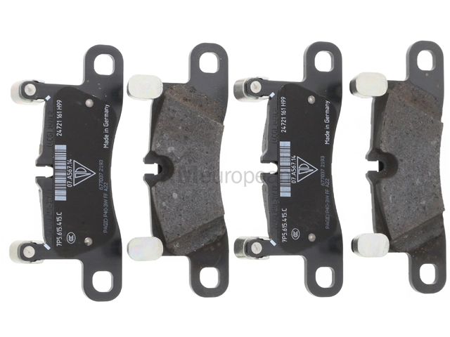 Porsche Brake Pad Set Genuine Porsche 958698451C