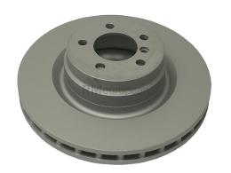 Land Rover Brake Disc Zimmermann Coat Z LR031843