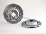 VW-Audi Brake Disc Brembo 8J0615601A