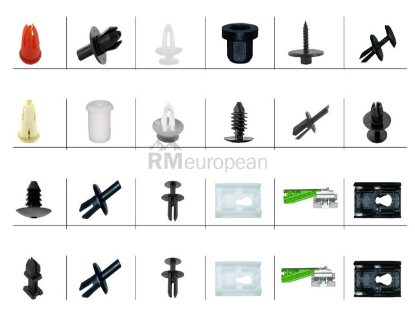 Mercedes Fastener Assortment Kit Vaico 220940011