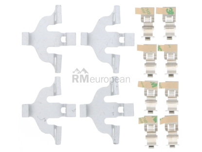 VW-Audi Brake Pad Retainer Spring ATE 4M0615269B
