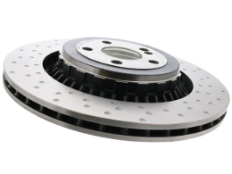 Mercedes Brake Disc Fremax Painted 221423081228