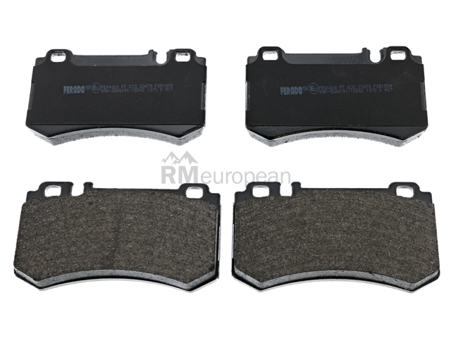 Brake Pad Set Ferodo FDB1809