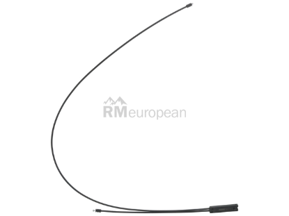 BMW Hood Release Cable Bapmic 51237060552