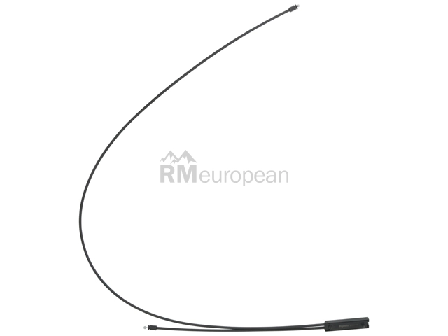 BMW Hood Release Cable Bapmic 51237060552