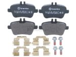 Brake Pad Set Brembo P50140