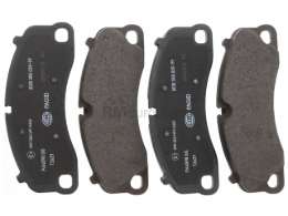 Porsche Brake Pad Set Hella Brake Systems 992698151H