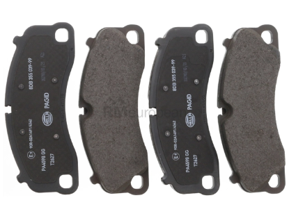 Porsche Brake Pad Set Hella Brake Systems 992698151H