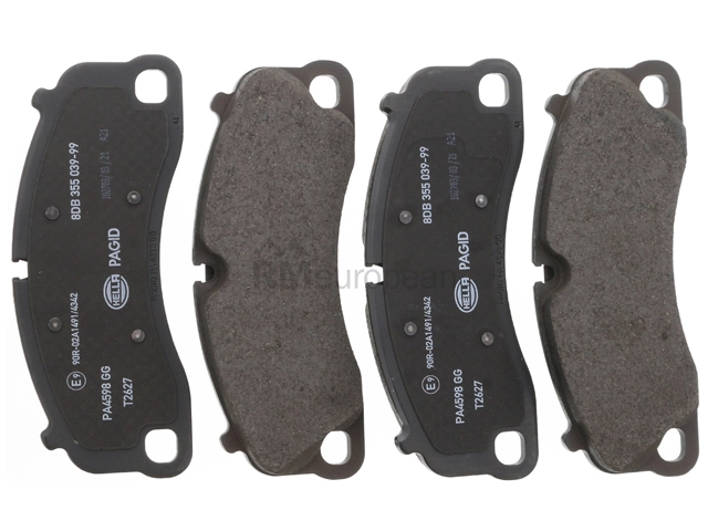 Porsche Brake Pad Set Hella Brake Systems 992698151H