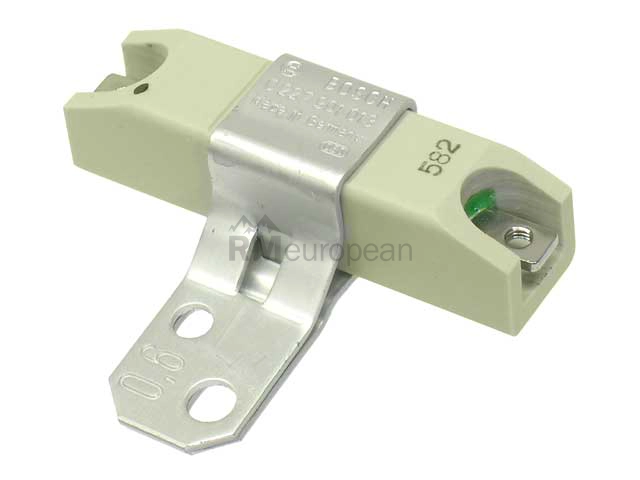 Mercedes Ballast Resistor Bosch 0001581345