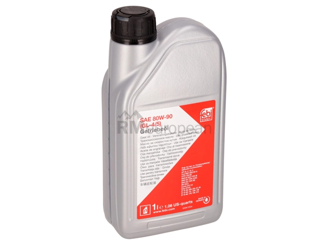 Mercedes Differential Oil febi bilstein 0009892803BGA6