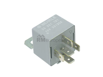 Headlight Motor Relay Wehrle WES20201101A