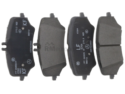 Mercedes Brake Pad Set Genuine Mercedes 0004236901