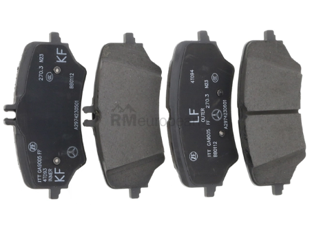Brake Pad Set                                                               for Mercedes-Benz EQS 450 SUV