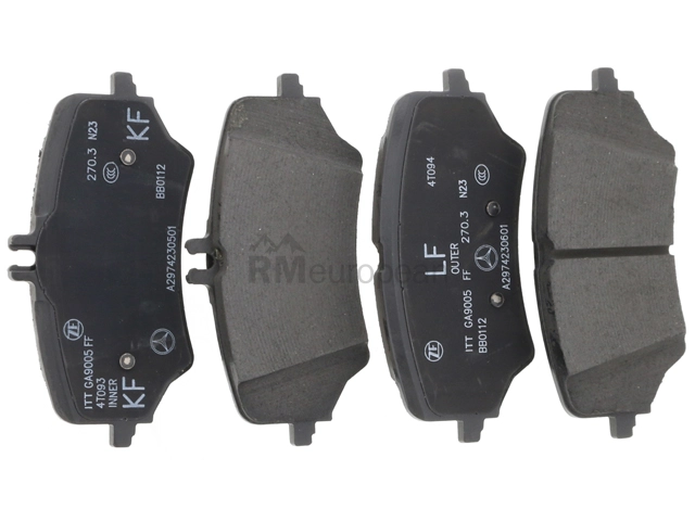 Mercedes Brake Pad Set Genuine Mercedes 0004236901