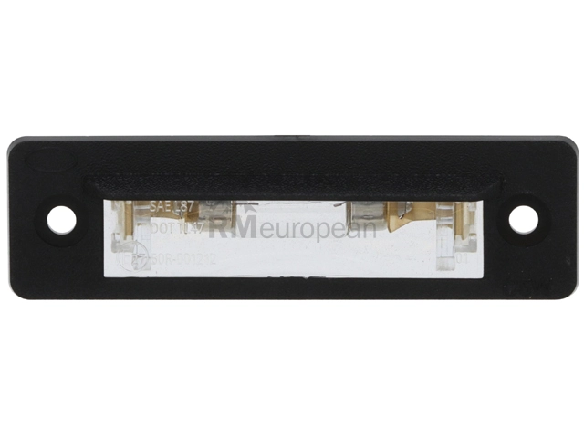 Porsche License Plate Light Aftermarket 9646316200101C