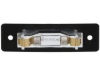 Porsche License Plate Light Aftermarket 9646316200101C