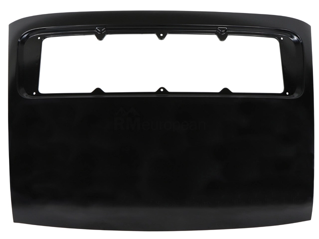 Porsche Decklid Dansk Original 91151201010