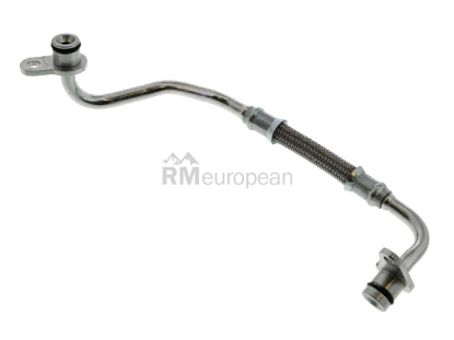 BMW Turbocharger Oil Line Rein Automotive 11427585402