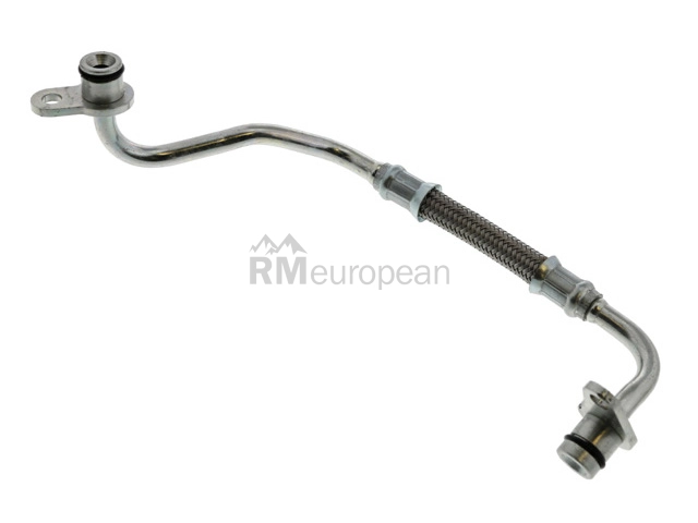 BMW Turbocharger Oil Line Rein Automotive 11427585402
