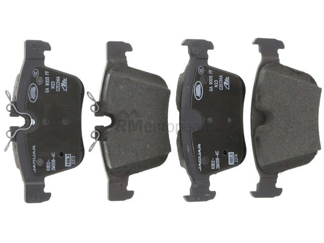 Jaguar Brake Pad Set Genuine Jaguar J9C33358
