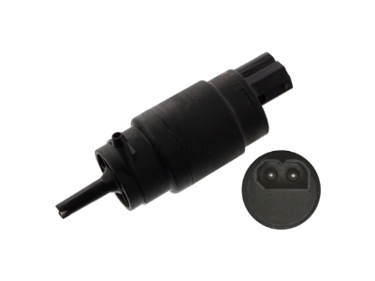 BMW Windshield Washer Pump febi bilstein 61661377830