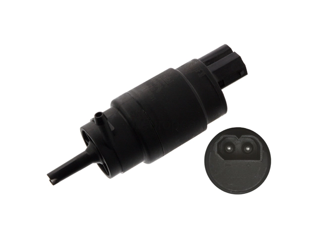 BMW Windshield Washer Pump febi bilstein 61661377830