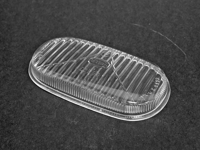 Porsche Fog Light Lens Hella PCG63121103