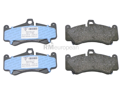 Porsche Brake Pad Set Genuine Porsche 99735194804