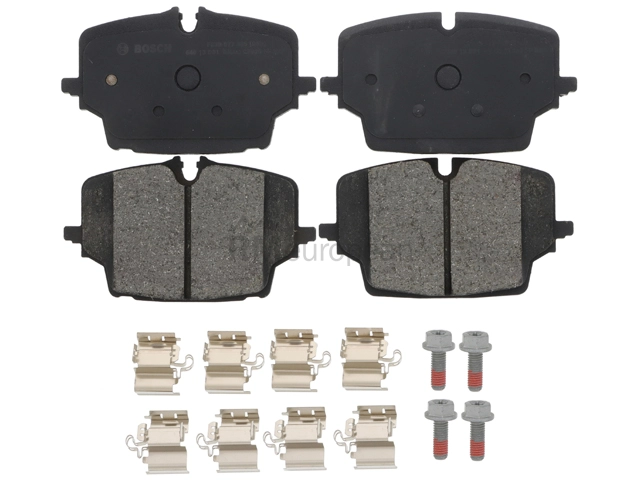 BMW Brake Pad Set Bosch Quietcast Ceramic 34108837161