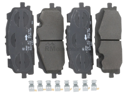 VW-Audi Brake Pad Set Genuine VW/Audi 4K0698151AA