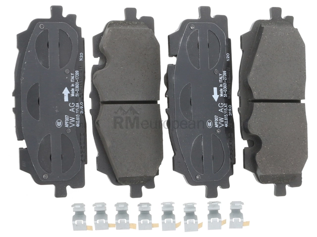 VW-Audi Brake Pad Set Genuine VW/Audi 4K0698151AA