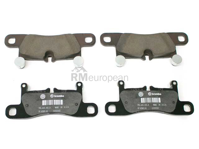 Porsche Brake Pad Set Genuine Porsche PAA698451