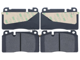Porsche Brake Pad Set Textar 95B698151AM