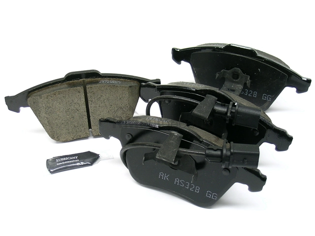 VW-Audi Brake Pad Set Akebono Euro 8E0698151AA