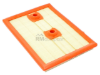 VW-Audi Air Filter Mann Filter 04E129620