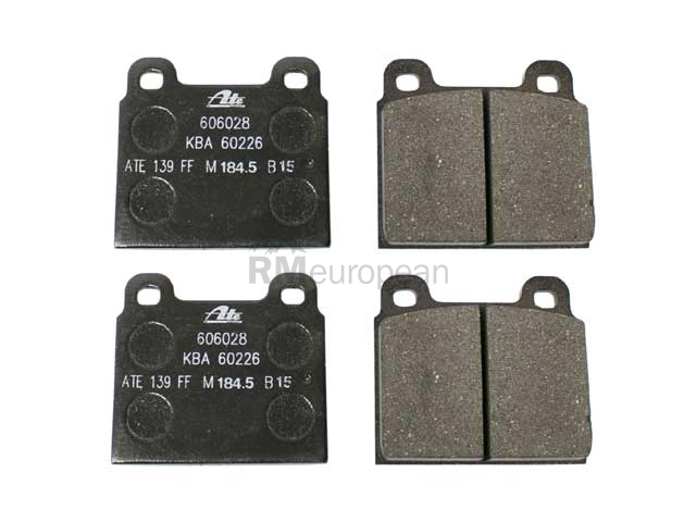 Brake Pad Set ATE 606028
