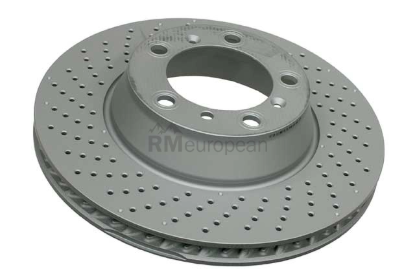 Porsche Brake Disc ATE Coated 99635240502