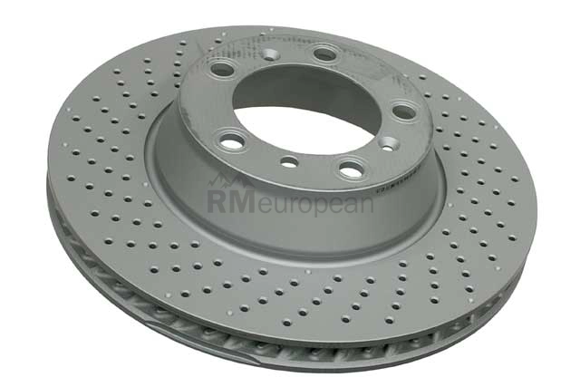 Porsche Brake Disc ATE Coated 99635240502