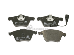 VW-Audi Brake Pad Set ATE 8J0698151N