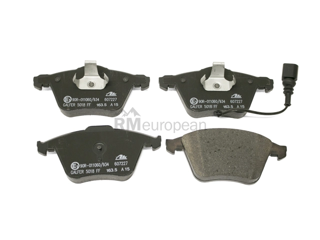 VW-Audi Brake Pad Set ATE 8J0698151N